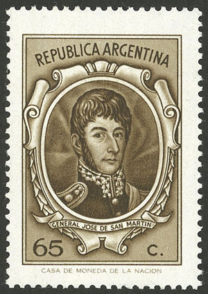 Lot 1407 - Argentina general issues -  Guillermo Jalil - Philatino Auction # 2246 ARGENTINA: 