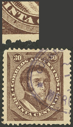 Lot 292 - Argentina general issues - Guillermo Jalil - Philatino Auction # 2246 ARGENTINA: Lot 292 - Argentina general issues - Guillermo Jalil - Philatino Auction # 2246 ARGENTINA: