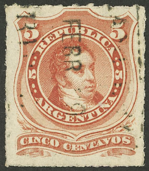 Lot 240 - Argentina general issues - Guillermo Jalil - Philatino Auction # 2246 ARGENTINA: Lot 240 - Argentina general issues - Guillermo Jalil - Philatino Auction # 2246 ARGENTINA: