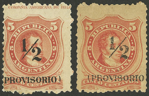 Lot 249 - Argentina general issues - Guillermo Jalil - Philatino Auction # 2246 ARGENTINA: Lot 249 - Argentina general issues - Guillermo Jalil - Philatino Auction # 2246 ARGENTINA:
