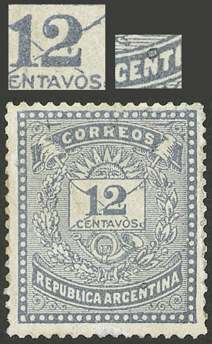 Lot 255 - Argentina general issues - Guillermo Jalil - Philatino Auction # 2246 ARGENTINA: Lot 255 - Argentina general issues - Guillermo Jalil - Philatino Auction # 2246 ARGENTINA: