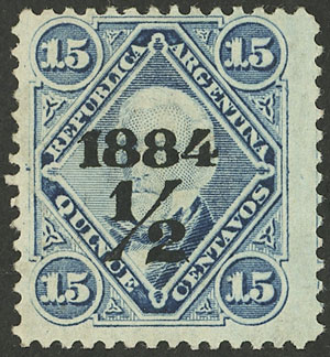 Lot 259 - Argentina general issues - Guillermo Jalil - Philatino Auction # 2246 ARGENTINA: Lot 259 - Argentina general issues - Guillermo Jalil - Philatino Auction # 2246 ARGENTINA: