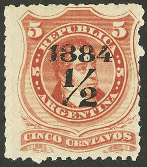 Lot 267 - Argentina general issues - Guillermo Jalil - Philatino Auction # 2246 ARGENTINA: Lot 267 - Argentina general issues - Guillermo Jalil - Philatino Auction # 2246 ARGENTINA: