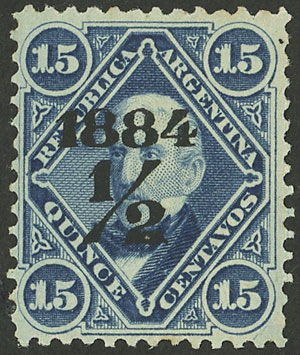 Lot 272 - Argentina general issues - Guillermo Jalil - Philatino Auction # 2246 ARGENTINA: Lot 272 - Argentina general issues - Guillermo Jalil - Philatino Auction # 2246 ARGENTINA: