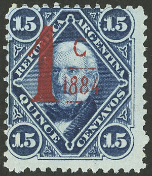 Lot 277 - Argentina general issues - Guillermo Jalil - Philatino Auction # 2246 ARGENTINA: Lot 277 - Argentina general issues - Guillermo Jalil - Philatino Auction # 2246 ARGENTINA: