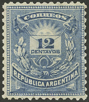 Lot 282 - Argentina general issues - Guillermo Jalil - Philatino Auction # 2246 ARGENTINA: Lot 282 - Argentina general issues - Guillermo Jalil - Philatino Auction # 2246 ARGENTINA: