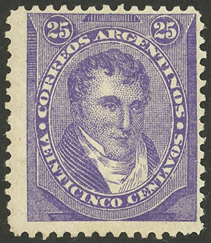 Lot 290 - Argentina general issues - Guillermo Jalil - Philatino Auction # 2246 ARGENTINA: Lot 290 - Argentina general issues - Guillermo Jalil - Philatino Auction # 2246 ARGENTINA: