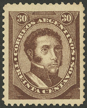 Lot 291 - Argentina general issues - Guillermo Jalil - Philatino Auction # 2246 ARGENTINA: Lot 291 - Argentina general issues - Guillermo Jalil - Philatino Auction # 2246 ARGENTINA: