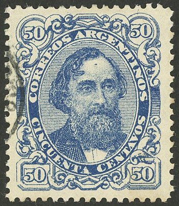 Lot 294 - Argentina general issues - Guillermo Jalil - Philatino Auction # 2246 ARGENTINA: Lot 294 - Argentina general issues - Guillermo Jalil - Philatino Auction # 2246 ARGENTINA:
