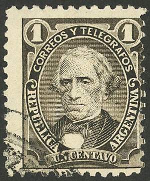Lot 297 - Argentina general issues - Guillermo Jalil - Philatino Auction # 2246 ARGENTINA: Lot 297 - Argentina general issues - Guillermo Jalil - Philatino Auction # 2246 ARGENTINA: