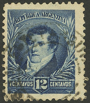Lot 394 - Argentina general issues - Guillermo Jalil - Philatino Auction # 2246 ARGENTINA: Lot 394 - Argentina general issues - Guillermo Jalil - Philatino Auction # 2246 ARGENTINA: