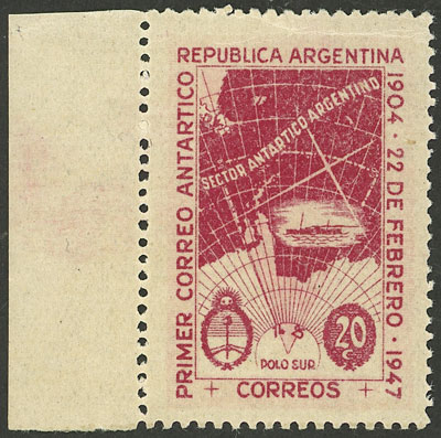 Lot 976 - Argentina general issues -  Guillermo Jalil - Philatino Auction # 2246 ARGENTINA: 