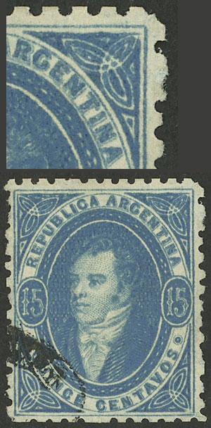 Lot 162 - Argentina rivadavias -  Guillermo Jalil - Philatino Auction # 2246 ARGENTINA: 