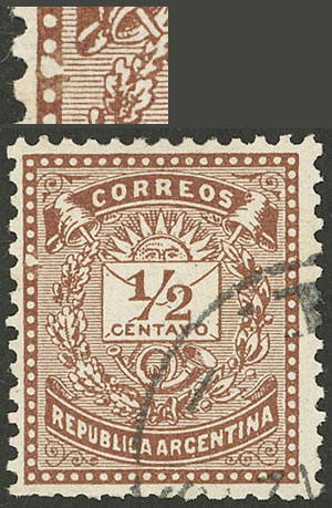 Lot 252 - Argentina general issues - Guillermo Jalil - Philatino Auction # 2246 ARGENTINA: Lot 252 - Argentina general issues - Guillermo Jalil - Philatino Auction # 2246 ARGENTINA: