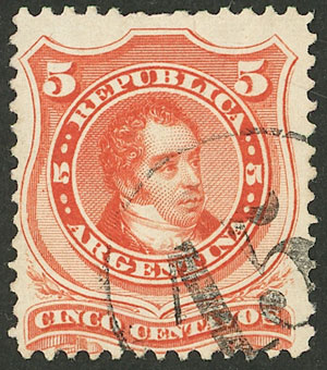 Lot 226 - Argentina general issues - Guillermo Jalil - Philatino Auction # 2246 ARGENTINA: Lot 226 - Argentina general issues - Guillermo Jalil - Philatino Auction # 2246 ARGENTINA: