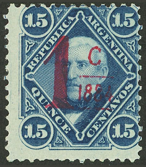Lot 273 - Argentina general issues - Guillermo Jalil - Philatino Auction # 2246 ARGENTINA: Lot 273 - Argentina general issues - Guillermo Jalil - Philatino Auction # 2246 ARGENTINA: