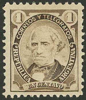 Lot 296 - Argentina general issues - Guillermo Jalil - Philatino Auction # 2246 ARGENTINA: Lot 296 - Argentina general issues - Guillermo Jalil - Philatino Auction # 2246 ARGENTINA: