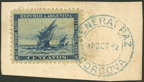 Lot 329 - Argentina general issues - Guillermo Jalil - Philatino Auction # 2246 ARGENTINA: Lot 329 - Argentina general issues - Guillermo Jalil - Philatino Auction # 2246 ARGENTINA: