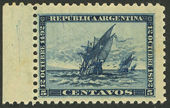 Lot 328 - Argentina general issues - Guillermo Jalil - Philatino Auction # 2246 ARGENTINA: Lot 328 - Argentina general issues - Guillermo Jalil - Philatino Auction # 2246 ARGENTINA:
