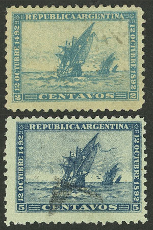 Lot 332 - Argentina general issues - Guillermo Jalil - Philatino Auction # 2246 ARGENTINA: Lot 332 - Argentina general issues - Guillermo Jalil - Philatino Auction # 2246 ARGENTINA: