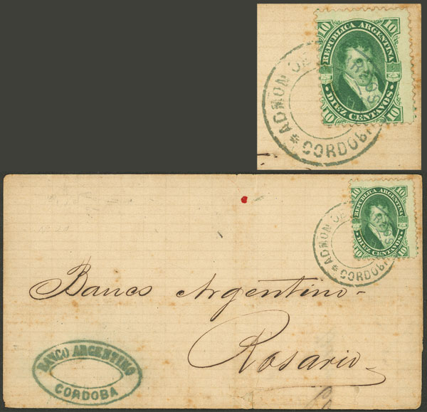 Lot 228 - Argentina general issues - Guillermo Jalil - Philatino Auction # 2246 ARGENTINA: Lot 228 - Argentina general issues - Guillermo Jalil - Philatino Auction # 2246 ARGENTINA: