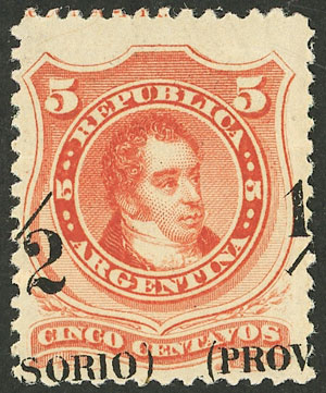 Lot 248 - Argentina general issues - Guillermo Jalil - Philatino Auction # 2246 ARGENTINA: Lot 248 - Argentina general issues - Guillermo Jalil - Philatino Auction # 2246 ARGENTINA: