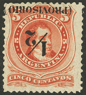 Lot 250 - Argentina general issues - Guillermo Jalil - Philatino Auction # 2246 ARGENTINA: Lot 250 - Argentina general issues - Guillermo Jalil - Philatino Auction # 2246 ARGENTINA: