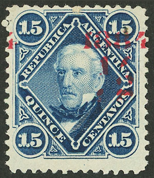 Lot 269 - Argentina general issues - Guillermo Jalil - Philatino Auction # 2246 ARGENTINA: Lot 269 - Argentina general issues - Guillermo Jalil - Philatino Auction # 2246 ARGENTINA: