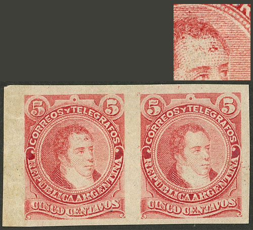 Lot 300 - Argentina general issues - Guillermo Jalil - Philatino Auction # 2246 ARGENTINA: Lot 300 - Argentina general issues - Guillermo Jalil - Philatino Auction # 2246 ARGENTINA: