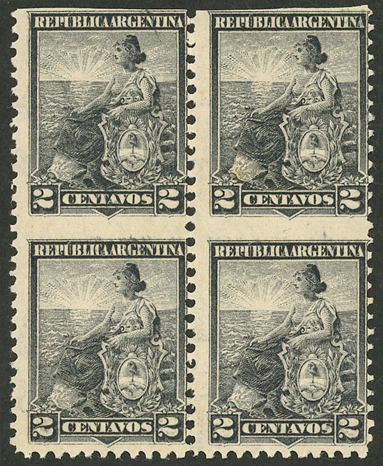 Lot 436 - Argentina general issues - Guillermo Jalil - Philatino Auction # 2246 ARGENTINA: Lot 436 - Argentina general issues - Guillermo Jalil - Philatino Auction # 2246 ARGENTINA: