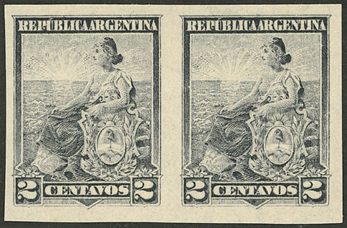 Lot 434 - Argentina general issues -  Guillermo Jalil - Philatino Auction # 2246 ARGENTINA: 