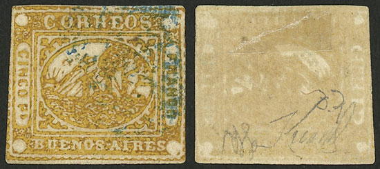 Lot 4 - Argentina barquitos -  Guillermo Jalil - Philatino Auction # 2247 ARGENTINA: Special end-of-year auction