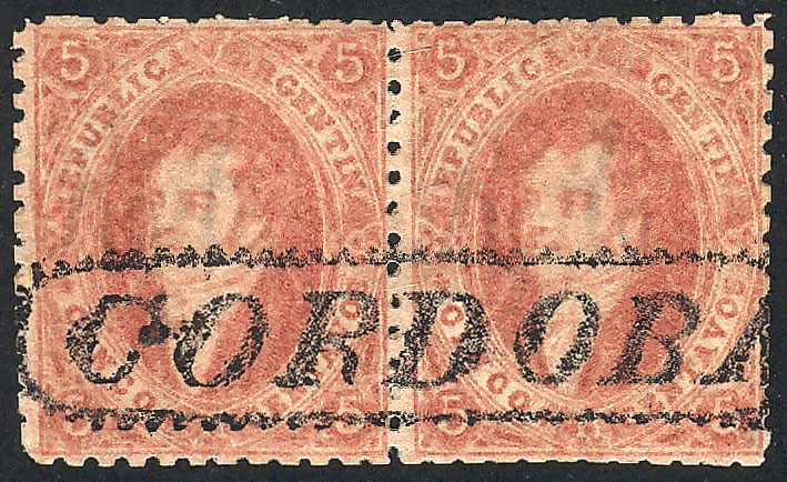 Lot 19 - Argentina rivadavias -  Guillermo Jalil - Philatino Auction # 2247 ARGENTINA: Special end-of-year auction
