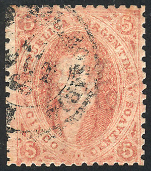 Lot 18 - Argentina rivadavias -  Guillermo Jalil - Philatino Auction # 2247 ARGENTINA: Special end-of-year auction