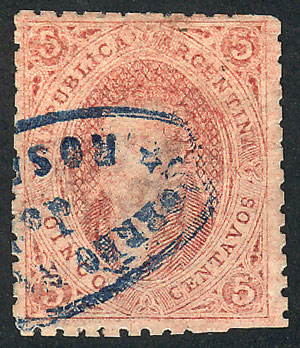 Lot 20 - Argentina rivadavias -  Guillermo Jalil - Philatino Auction # 2247 ARGENTINA: Special end-of-year auction