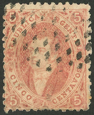 Lot 36 - Argentina rivadavias -  Guillermo Jalil - Philatino Auction # 2248 ARGENTINA: General auction with very interesting material