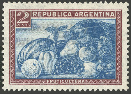 Lot 541 - Argentina general issues -  Guillermo Jalil - Philatino Auction # 2248 ARGENTINA: General auction with very interesting material