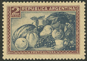 Lot 567 - Argentina general issues -  Guillermo Jalil - Philatino Auction # 2248 ARGENTINA: General auction with very interesting material