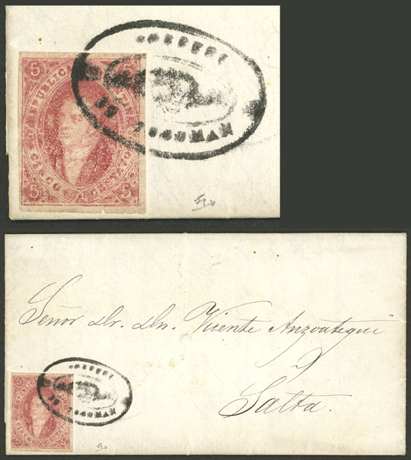 Lot 59 - Argentina rivadavias -  Guillermo Jalil - Philatino Auction # 2249 ARGENTINA: LAST AUCTION OF THE YEAR!