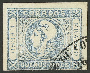 Lot 7 - Argentina cabecitas -  Guillermo Jalil - Philatino Auction # 2301 ARGENTINA: General auction with very interesting material