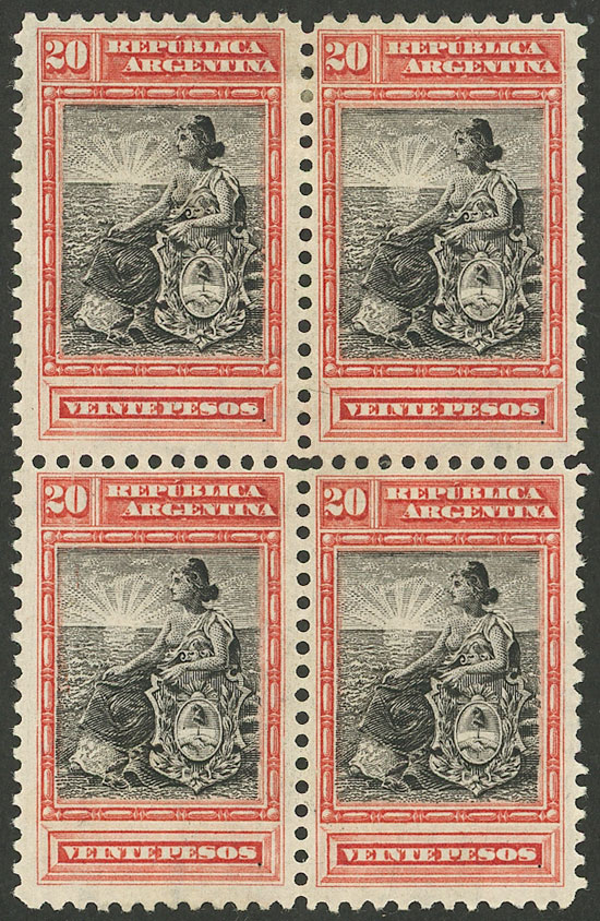 Lot 32 - Argentina general issues - Guillermo Jalil - Philatino Auction # 2302 ARGENTINA: Special January auction! Lot 32 - Argentina general issues - Guillermo Jalil - Philatino Auction # 2302 ARGENTINA: Special January auction!
