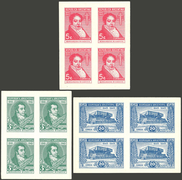 Lot 53 - Argentina general issues -  Guillermo Jalil - Philatino Auction # 2302 ARGENTINA: Special January auction!