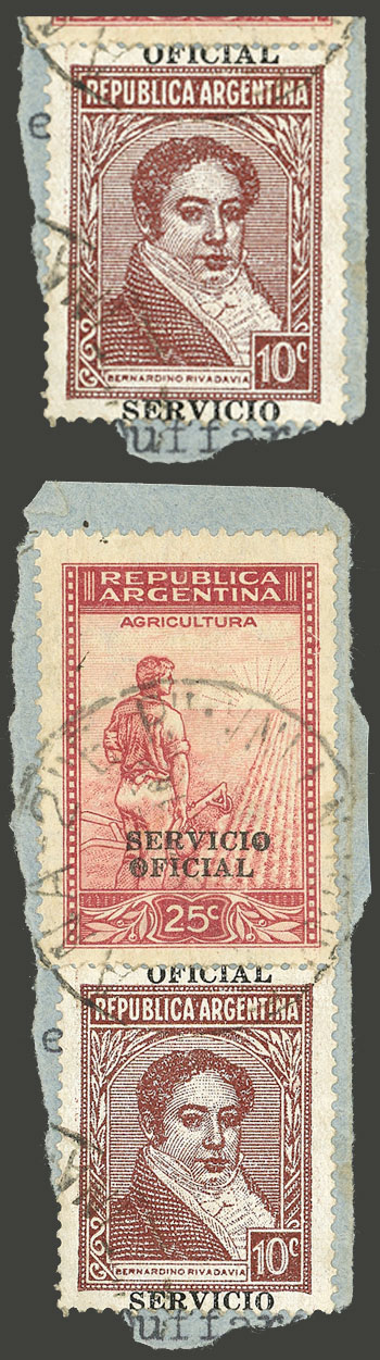 Lot 149 - Argentina official stamps - Guillermo Jalil - Philatino Auction # 2302 ARGENTINA: Special January auction! Lot 149 - Argentina official stamps - Guillermo Jalil - Philatino Auction # 2302 ARGENTINA: Special January auction!