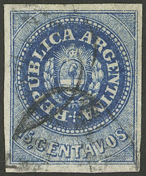 Lot 17 - Argentina escuditos -  Guillermo Jalil - Philatino Auction # 2302 ARGENTINA: Special January auction!