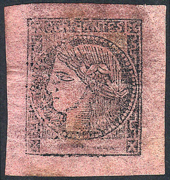 Lot 11 - Argentina corrientes -  Guillermo Jalil - Philatino Auction # 2302 ARGENTINA: Special January auction!