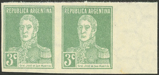 Lot 37 - Argentina general issues - Guillermo Jalil - Philatino Auction # 2302 ARGENTINA: Special January auction! Lot 37 - Argentina general issues - Guillermo Jalil - Philatino Auction # 2302 ARGENTINA: Special January auction!