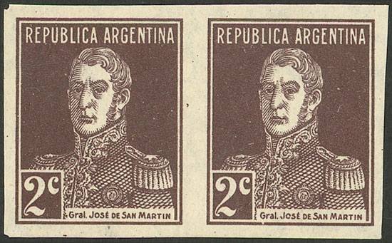 Lot 36 - Argentina general issues - Guillermo Jalil - Philatino Auction # 2302 ARGENTINA: Special January auction! Lot 36 - Argentina general issues - Guillermo Jalil - Philatino Auction # 2302 ARGENTINA: Special January auction!