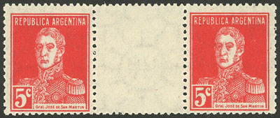 Lot 39 - Argentina general issues - Guillermo Jalil - Philatino Auction # 2302 ARGENTINA: Special January auction! Lot 39 - Argentina general issues - Guillermo Jalil - Philatino Auction # 2302 ARGENTINA: Special January auction!