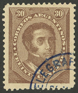Lot 26 - Argentina general issues - Guillermo Jalil - Philatino Auction # 2302 ARGENTINA: Special January auction! Lot 26 - Argentina general issues - Guillermo Jalil - Philatino Auction # 2302 ARGENTINA: Special January auction!