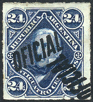 Lot 145 - Argentina official stamps - Guillermo Jalil - Philatino Auction # 2302 ARGENTINA: Special January auction! Lot 145 - Argentina official stamps - Guillermo Jalil - Philatino Auction # 2302 ARGENTINA: Special January auction!